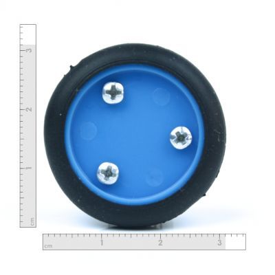 30x8mm Blue Wheel Set - 3