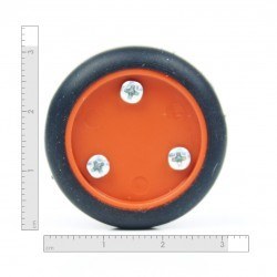 30x8mm Orange Wheel Set - 3