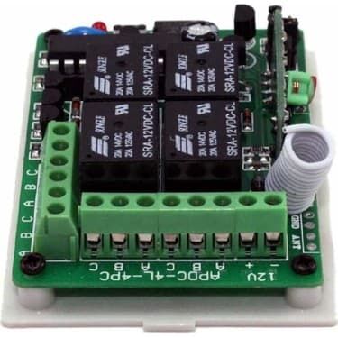 4 Channel 315MHz Wireless RF Receiver Relay Card - Boxed - 1