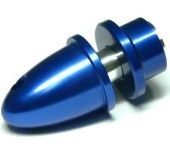 3.17 mm Delikli Mavi Metal Pervane Adaptörü - 1