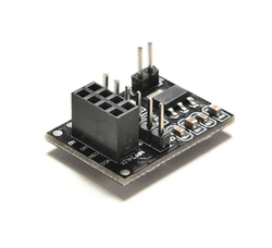 3.3V Adapter Board for 24L01 Wireless Module - 2