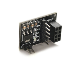 3.3V Adapter Board for 24L01 Wireless Module - 3