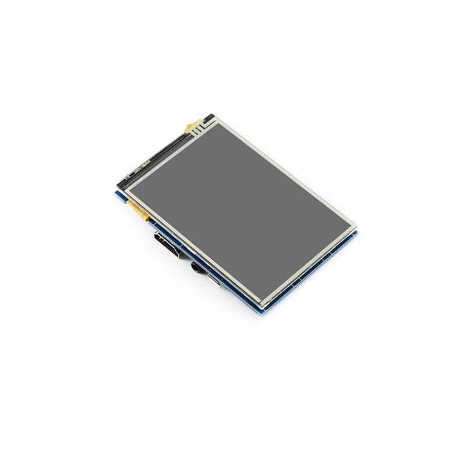 WaveShare 3.5 Inch HDMI Resistive Dokunmatik LCD - 480x320 (C) - 1