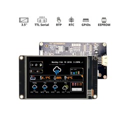 NX4832K035 – 3.5 Inch Nextion HMI Dokunmatik TFT Lcd Ekran + 8 Port GPIO / 32 MB Dahili Hafıza - 4