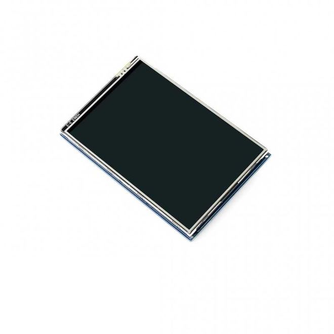 WaveShare 3.5 Inch Rezistif Dokunmatik LCD Ekran - 480x320 (B) - 1