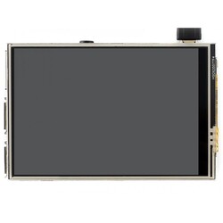 Waveshare 3.5 Inch Rezistif Dokunmatik LCD Ekran Yüksek Yenileme Hızı 480x320 (C) - 2