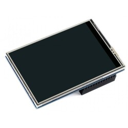Waveshare 3.5 Inch Rezistif Dokunmatik LCD Ekran Yüksek Yenileme Hızı 480x320 (C) - 3