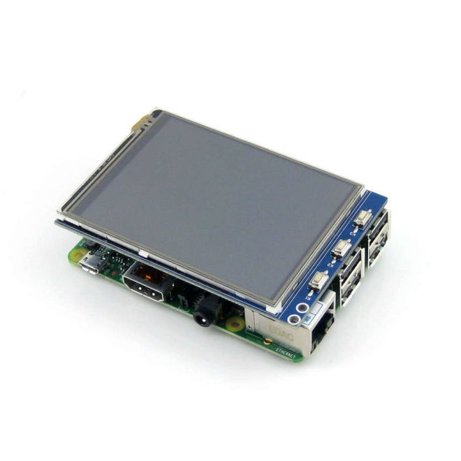 3,2'' Raspberry Pi Touch LCD Display (Primary Display) - 6