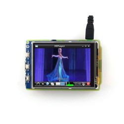 3,2'' Raspberry Pi Touch LCD Display (Primary Display) - 8