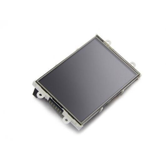 3.5 Inch Raspberry Pi Dokunmatik LCD Ekran (Birincil Ekran) - 4DPi-35 - 1