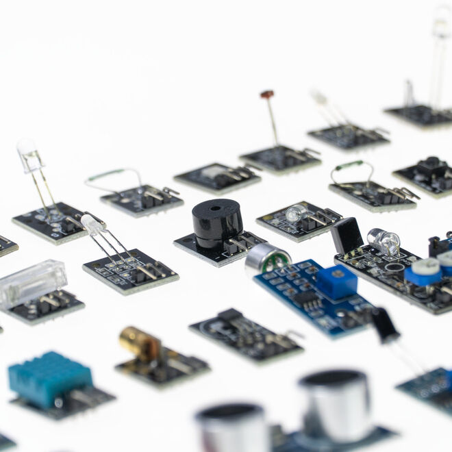 37-in-1 Sensor Module Kit for Arduino - 10