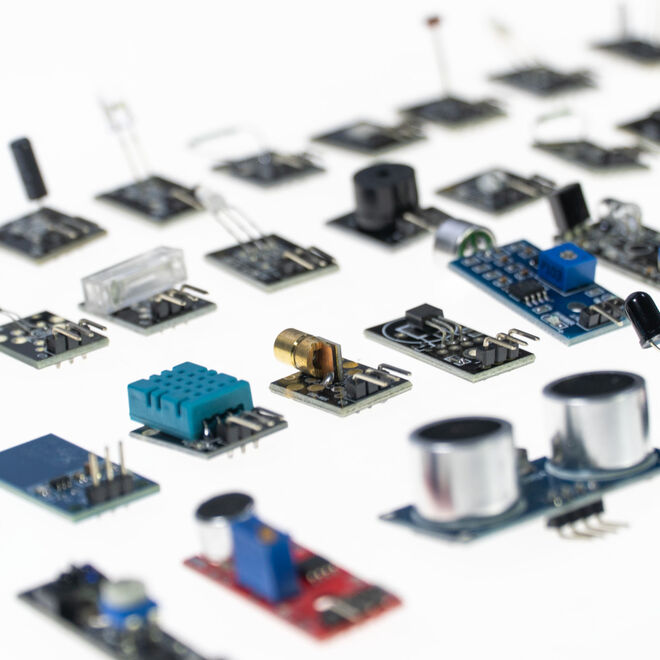 37-in-1 Sensor Module Kit for Arduino - 9