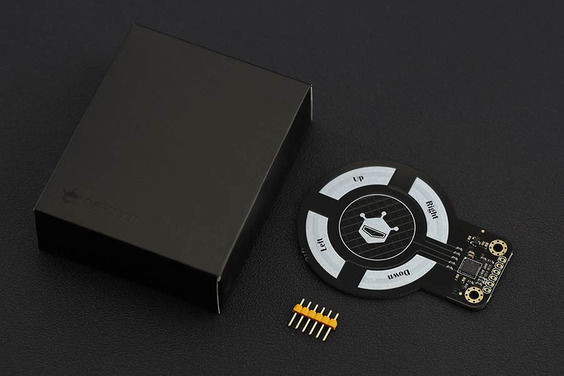 3D Gesture Sensor (Mini) For Arduino - 2