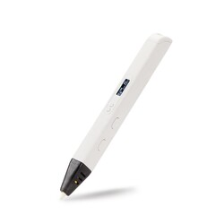 3D Kalem Yazıcı - D14 Beyaz - Thumbnail