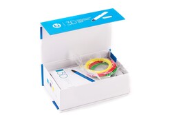 3D Pen Printer - D14 White (Colored Filament Set with Gift) - 2