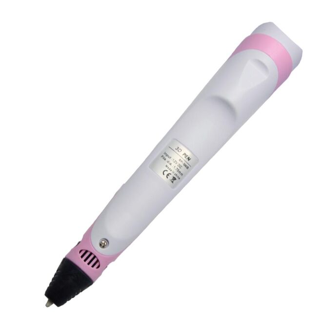 3D Pen V2 Pink Color (Colored Filament Set with Gift) - 4