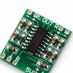 3W (2-channel) Mini Sound Amplificator Board - PAM8403 - 2