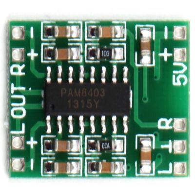 3W (2-channel) Mini Sound Amplificator Board - PAM8403 - 4