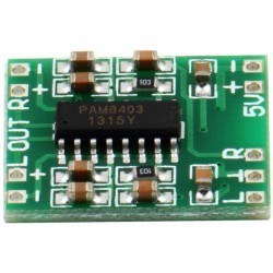 3W (2-channel) Mini Sound Amplificator Board - PAM8403 - 5