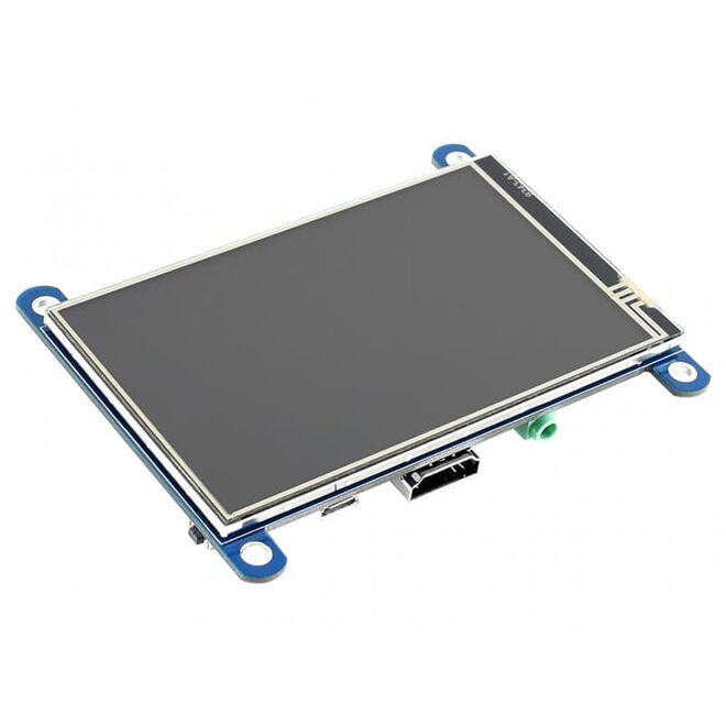 4inç Rezisif Dokunmatik LCD (Y) Ekran Modülü - 480×800 Piksel HDMI IPS - 2