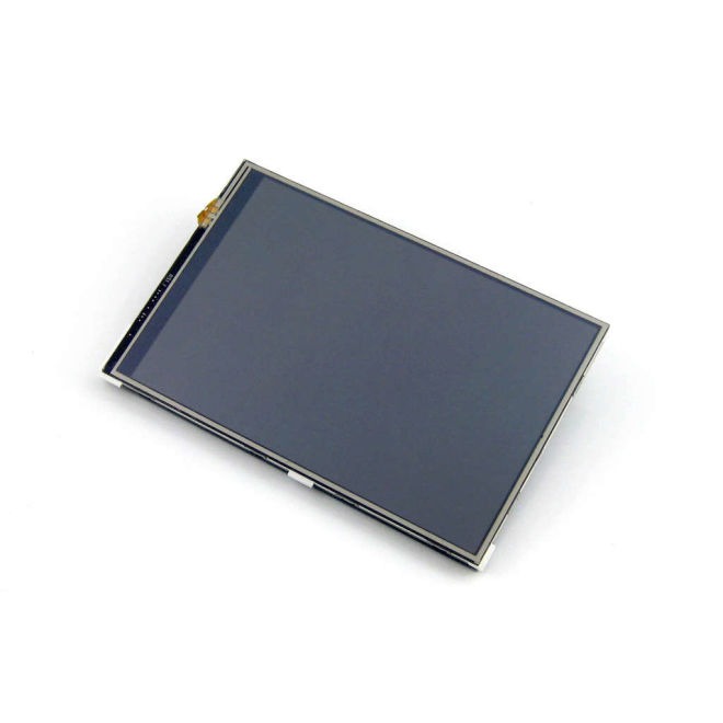 WaveShare 4 Inch Raspberry Pi Dokunmatik IPS LCD Ekran (Birincil Ekran) - 1