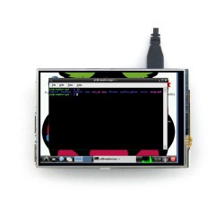 WaveShare 4 Inch Raspberry Pi Dokunmatik IPS LCD Ekran (Birincil Ekran) - 6
