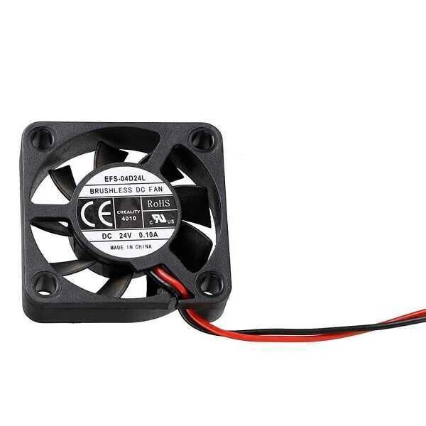 4010 Silent Axial Cooling Fan for 3D Printer - 1