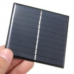 Güneş Paneli - Solar Panel 4.2V 100mA 60x60mm - 3