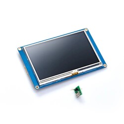 NX4827T043 – 4.3 Inch Nextion HMI Akıllı Dokunmatik TFT Lcd Ekran - 16 MB Dahili Hafıza - 3