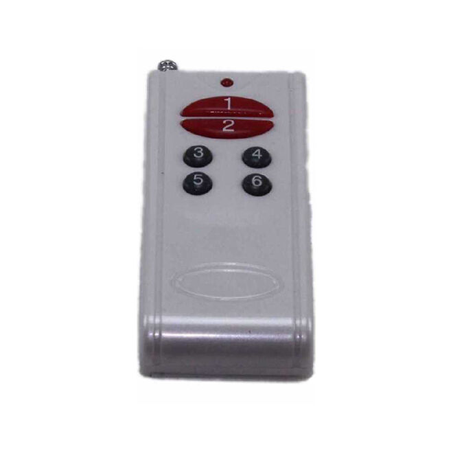 433 MHz 6 Channel RF Small Remote Control - 1