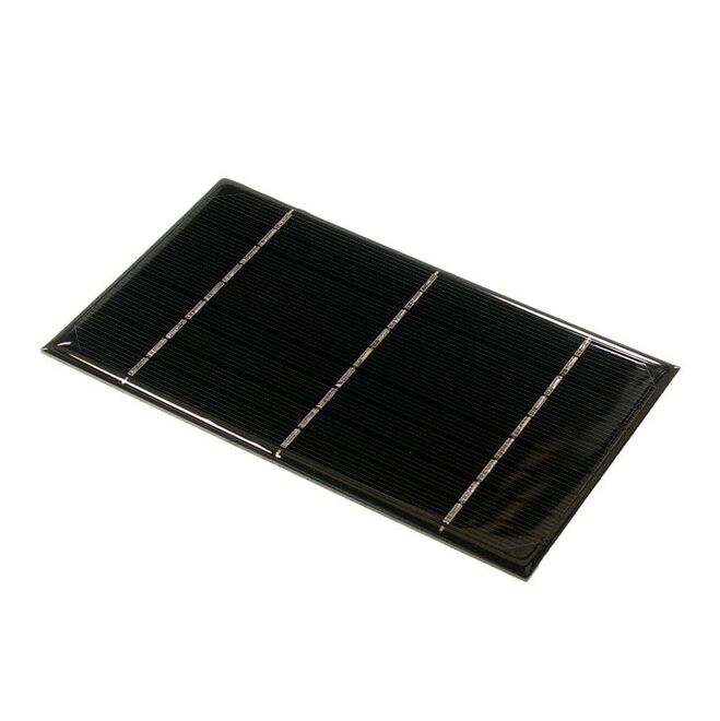 Güneş Paneli - Solar Panel 4.5V 500mA 93x160mm - 1