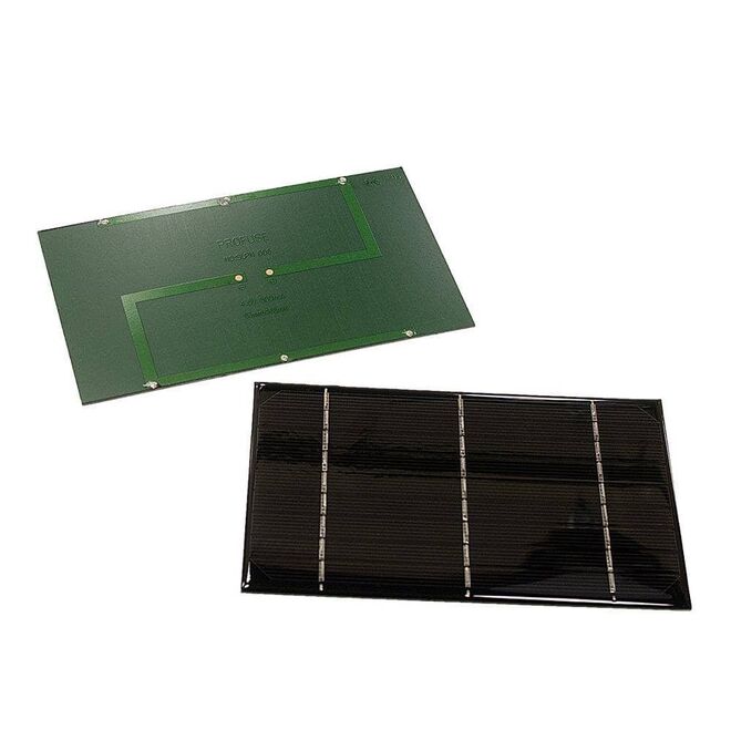 Güneş Paneli - Solar Panel 4.5V 500mA 93x160mm - 3