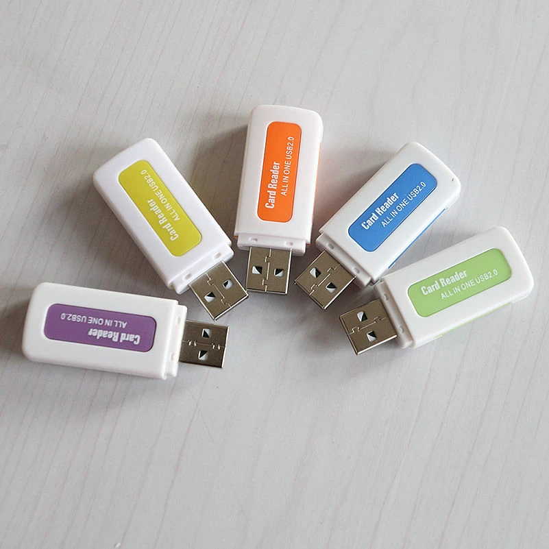 4in1 SD Card Reader (SD,MS,M2,TF) - 4