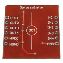 TLP281-4 4'lü Opto İzolatör Kartı - 3