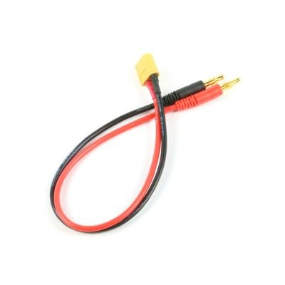 4mm Banana to Male XT60 Cable - 30cm, 14AWG - 1