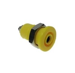 4mm Safe Type Bourn Jack – Yellow - 1