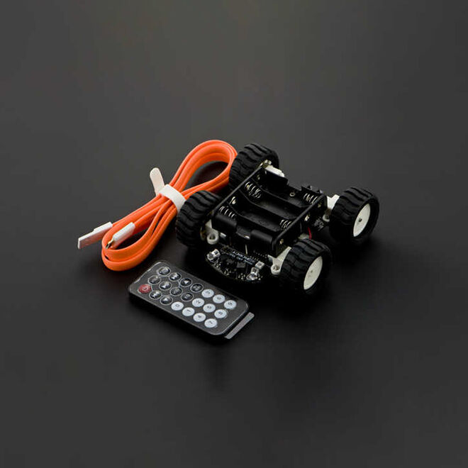 4WD MiniQ Arduino Robot V2.0 - 1