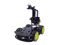 4WD Robotic Arm Pro Platform Compatible with Arduino - 2