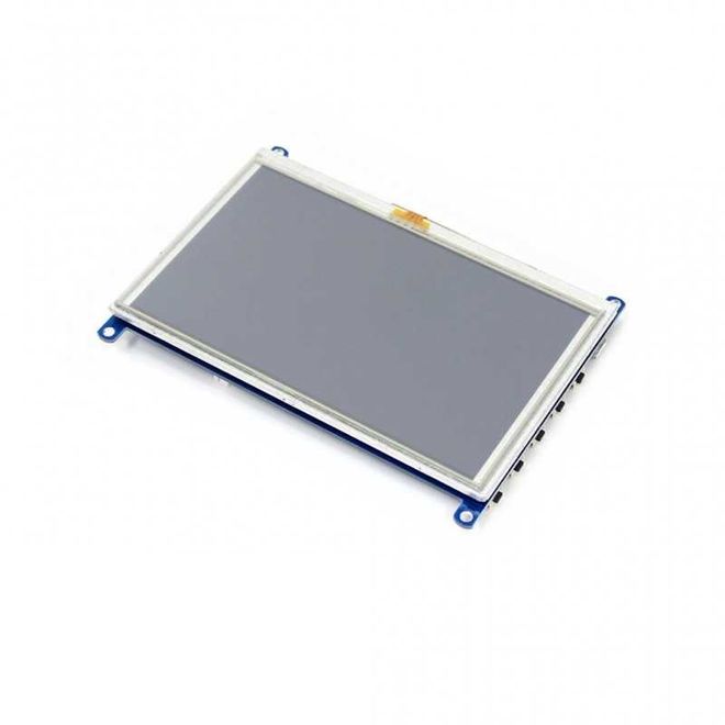 WaveShare 5 Inch HDMI Rezistif Dokunmatik LCD (Çoklu Sistem) - 800x480 (G)