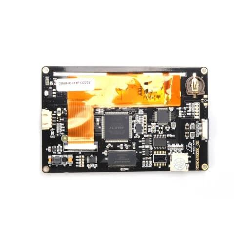 NX8048K050 – 5 Inch Nextion HMI Dokunmatik TFT Lcd Ekran + 8 Port GPIO / 32 MB Dahili Hafıza - 3