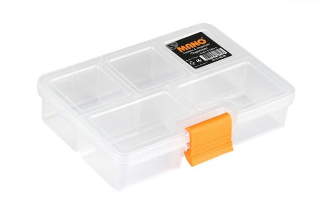 5inch Mano Classic Organizer Material Box - 1
