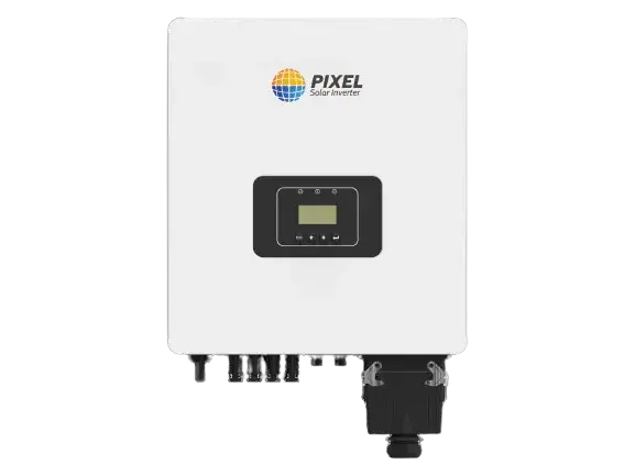 50KW Pixel Solar Inverter On Grid Three Phase Model PXL-50KM4T - 2