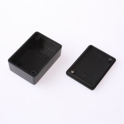 50x35x20mm Hand Type Storage Box (Black) - 2