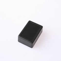 50x35x20mm Hand Type Storage Box (Black) - 1