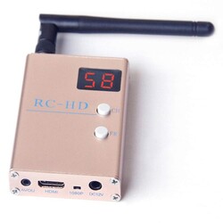 5.8 Ghz 48 Kanal FPV RC-HD Receiver (AV and HDMI Output) - 6