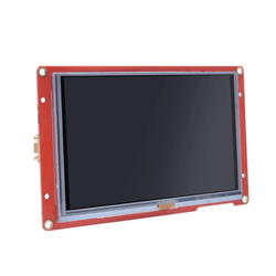 NX8048P050-011C - 5.0 inç Nextion Intelligent Seri HMI Kapasitif Dokunmatik Ekran 
