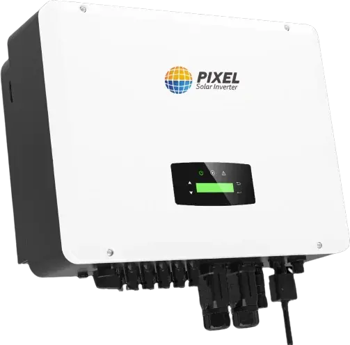 5KW Pixel Solar Inverter On Grid Three Phase Model PXL-5KM2T - 1