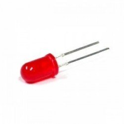 5 mm Kırmızı Led Paketi - 10 Adet - Thumbnail
