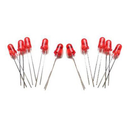 5mm Red Led Package - 10 