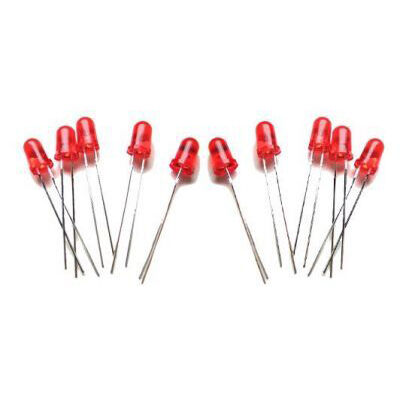 5mm Red Led Package - 10 - 1
